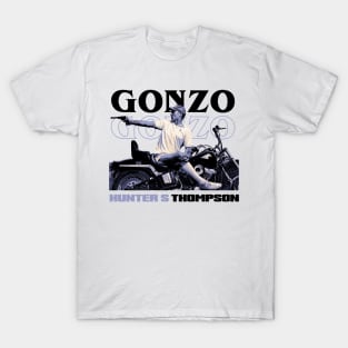 Gonzo Hunter S Tompson Rider T-Shirt